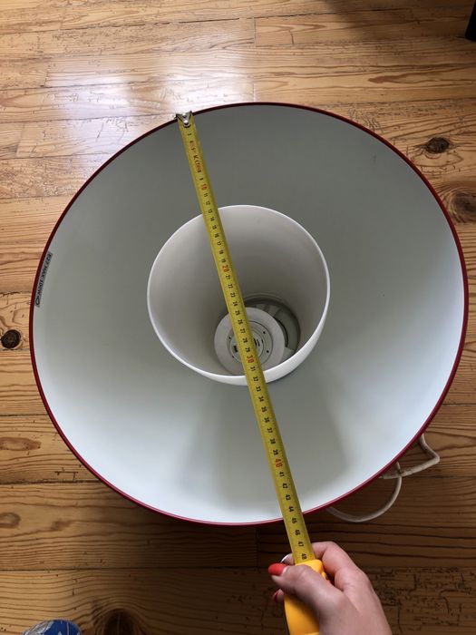 Candeeiro IKEA Brasa Vermelho (798.611.81)