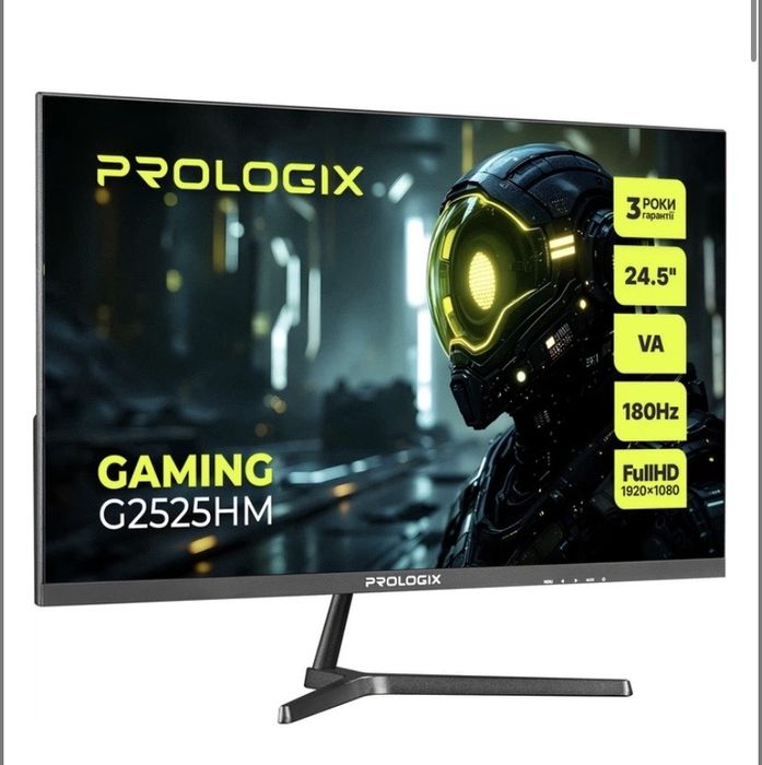 180Гц! - 1мс - 24.5* - Ігровий монітор Prologix Gaming 24.5" G2525HM
