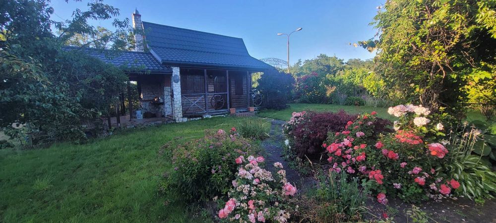 Działka ROD "Wisełka" Puławy