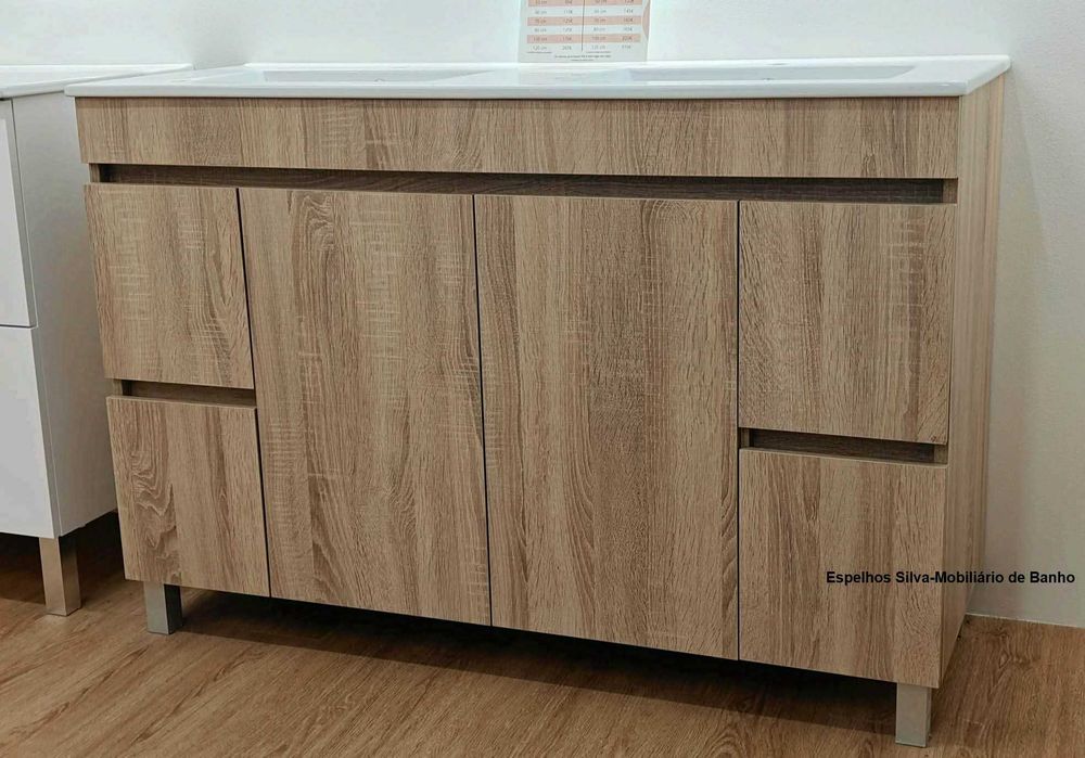 Conjunto completos 120cm! OU móvel+lavatório! WC/Casa de banho