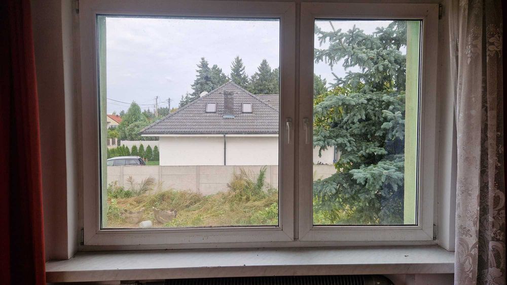 Okna plastikowe podwójna szyba 12 szt.  Oddam za darmo