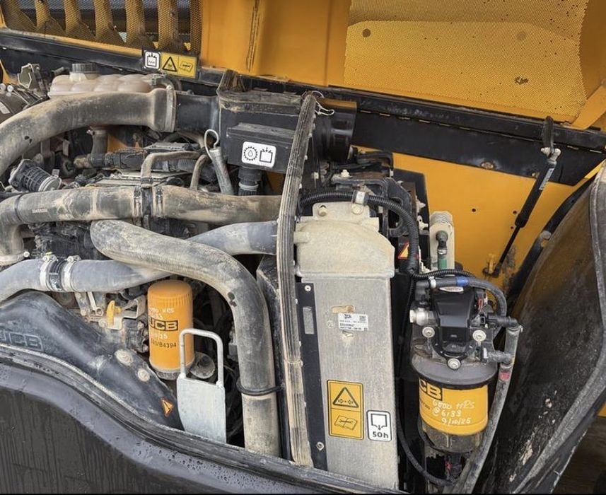 Навантажувач телескопічний JCB 540-140