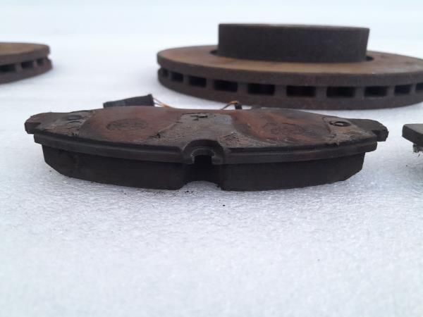 Disco travão frente direito MERCEDES-BENZ Vito / Vito Combi (W639)