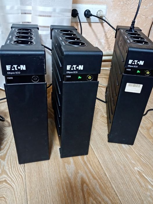 Упс, дбж Eaton Ellipse ECO 1600 ,,є кількість,,