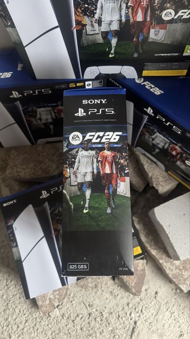 Playstation 5 slim 825 GB + можливо без FC26
