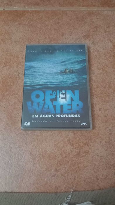 Dvd  EM ÁGUAS PROFUNDAS Open Water - Filme com Legendas Português