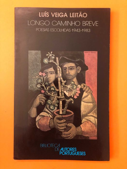 Longo caminho breve- Poesias escolhidas - Luís Veiga Leitão