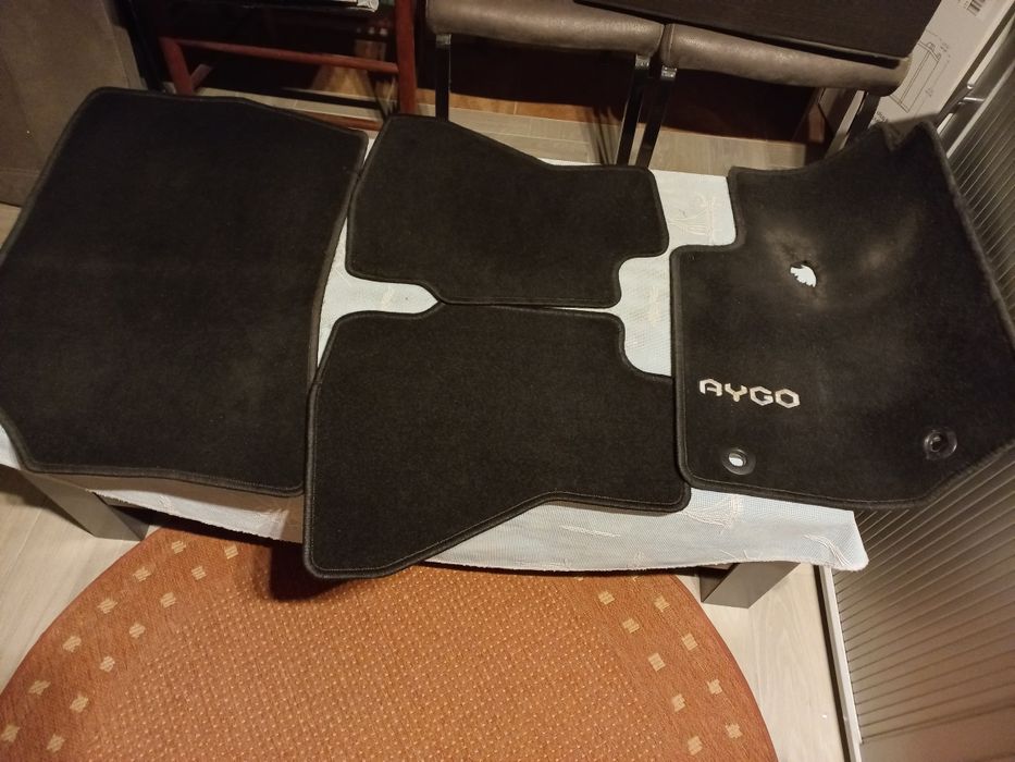 Dywaniki do Toyoty Aygo