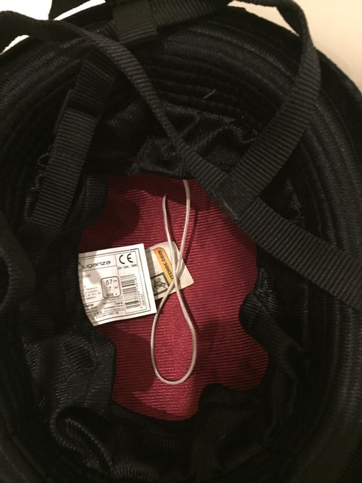 Capacete de equitação