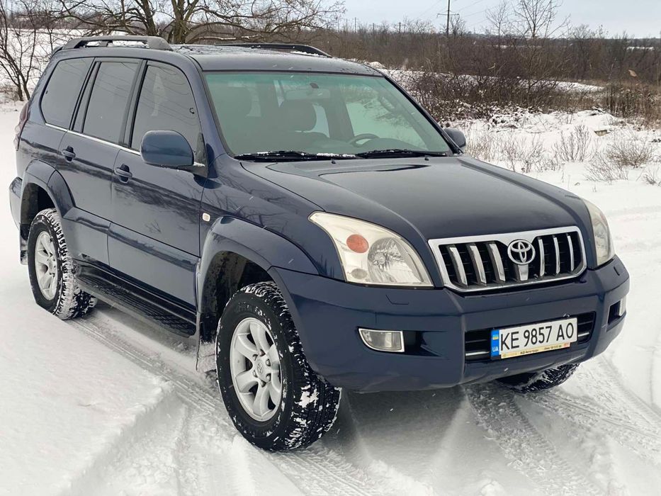 Продам Toyota Land Cruiser Prado