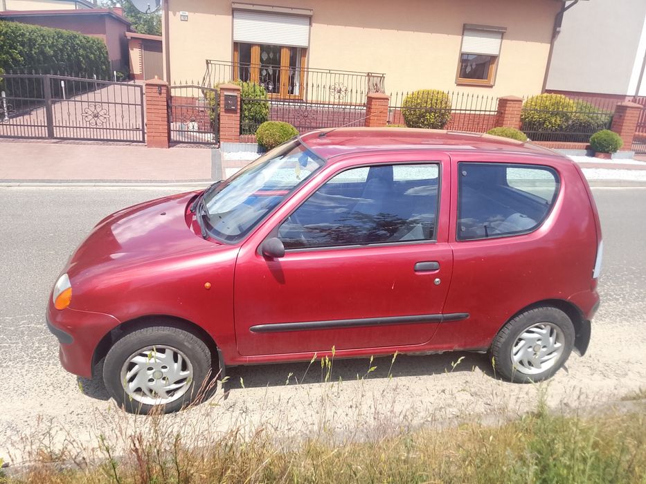 Seicento 900 nowe opony