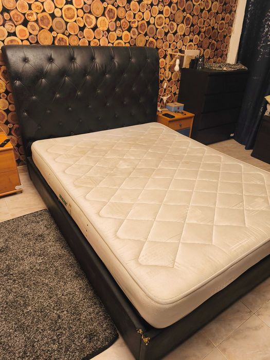 Cama King size colchão 190x150