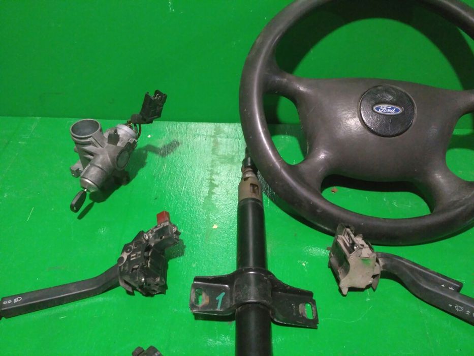 Рульова колонка Форд Транзит Рулевой вал Ford Transit запчастя Tranzit