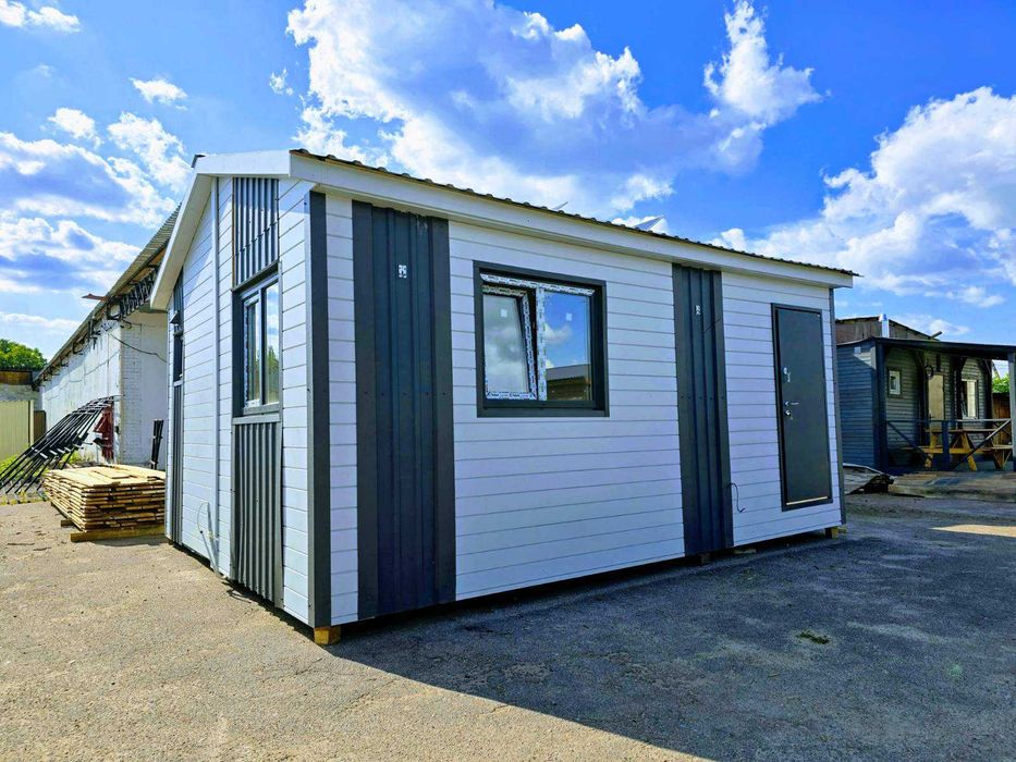 Ціна від ВИРОБНИКА! Модульні будинки, бані, житло, дача, садовий дім