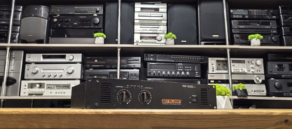 Підсилювач Reloop RA-500