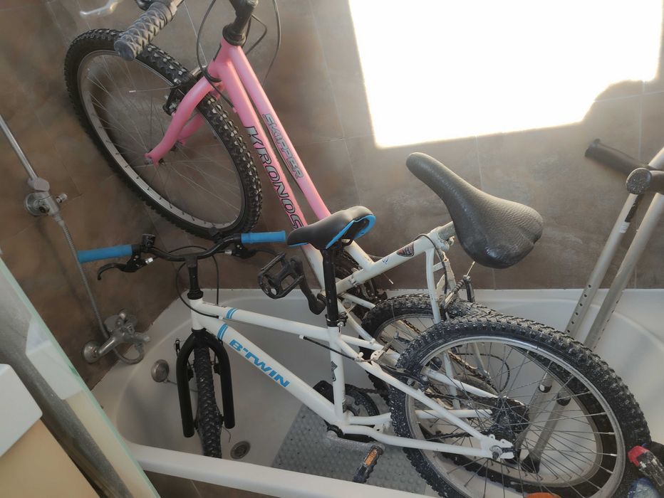 2 Bicicletas, menino e senhora a 60 ,€