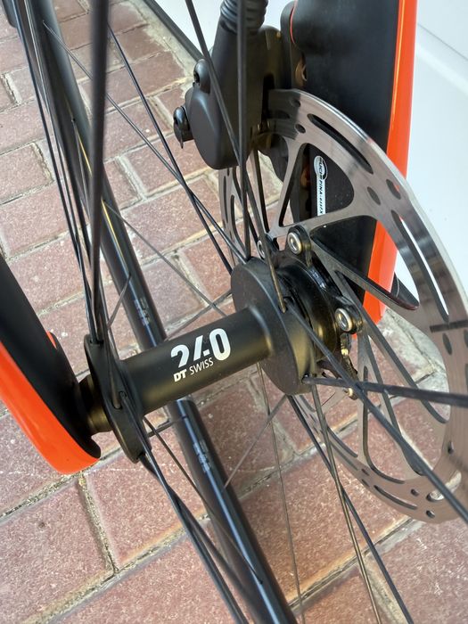 Szosa Pinarello Sram Force eTAP, oryginalna, zarejestrowana