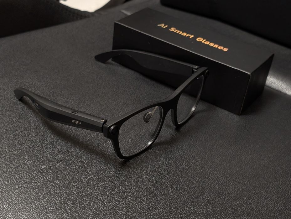 Аналог Ray ban meta смарт окуляри з ШІ (оновлена версія)