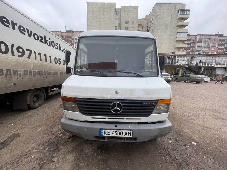 Мерседес Варіо Vario 814