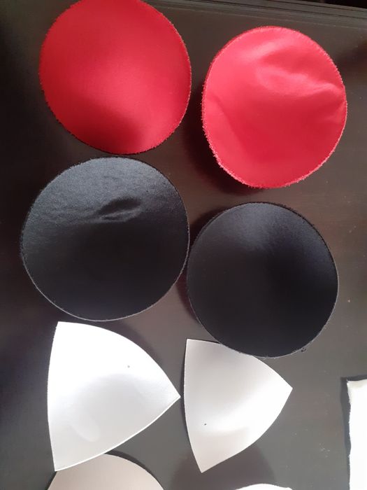 Almofada para sutiã de desporto