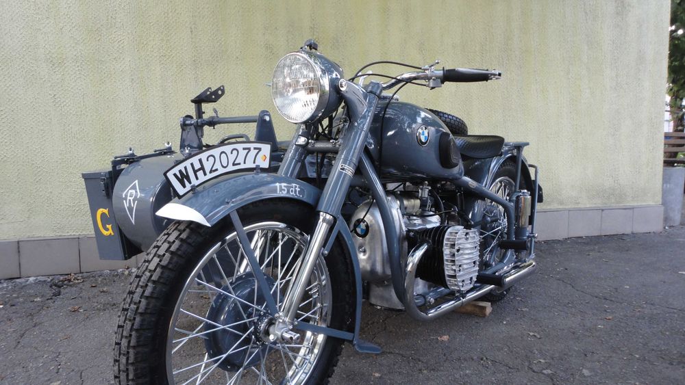 Мотоцикл М-72 1953 год.