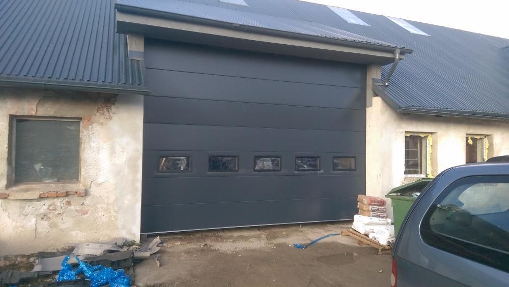 GROS Brama garażowa Radomsko , okolice