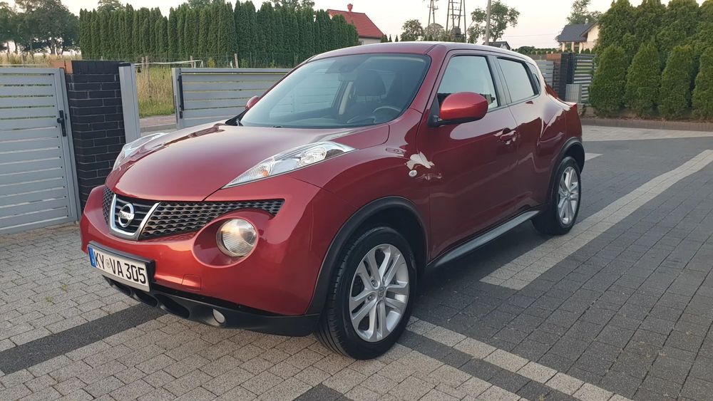 Nissan Juke 1,6 117 KM Benzyna,Serwis,Zadbany,Bezwypadkowy, Idealny Stan 100% .