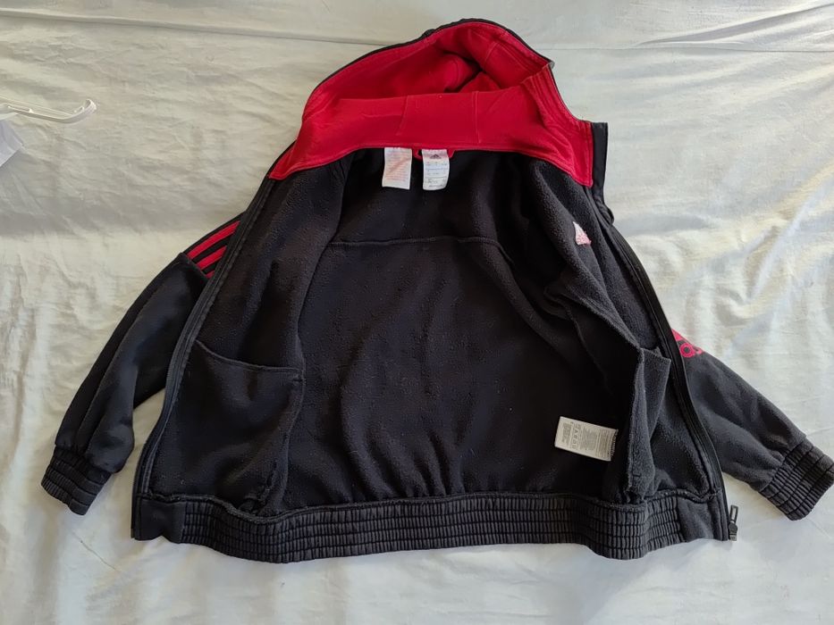 Bluza rozpinana adidas rozmiar 140