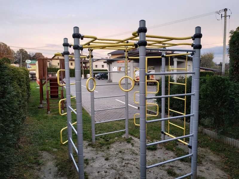 Siłownia ogrodowa Energy 3 drabinki Street Workout