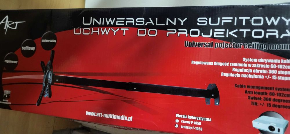 Uchwyt do projektora