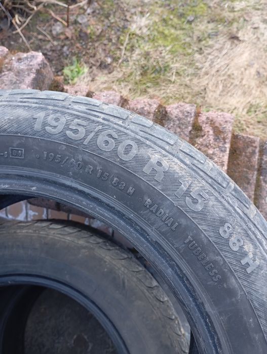 Шини r-15/195/60 Barum,Diplomat,літо,розпаровка,одиночка