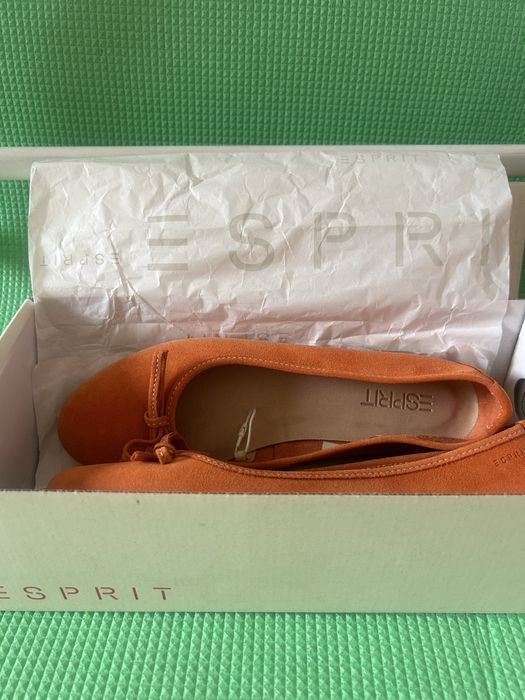Esprit Нові  балетки (в коробці) р.40