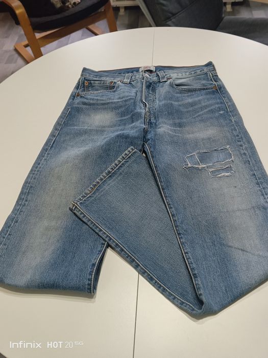 Lewis 501 spodnie