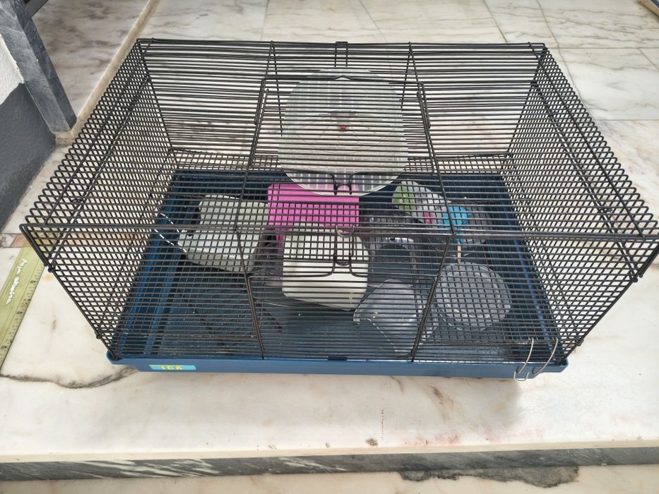Gaiola para roedores (ratinhos ou coelho pigmeu)