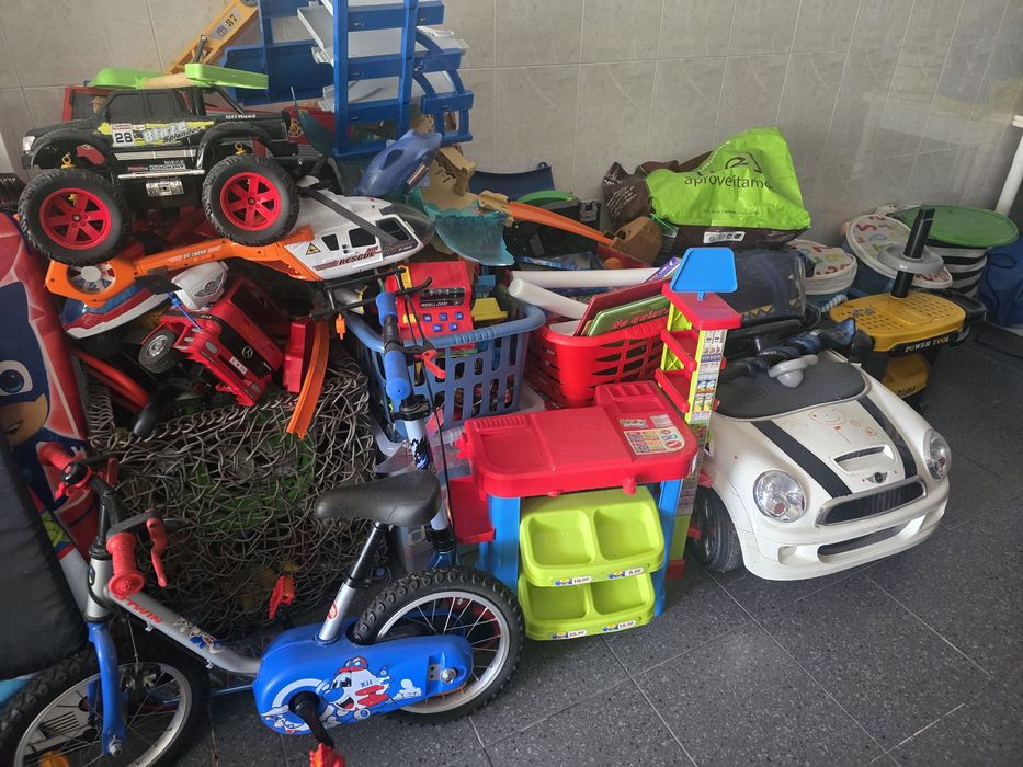 Brinquedos de criança