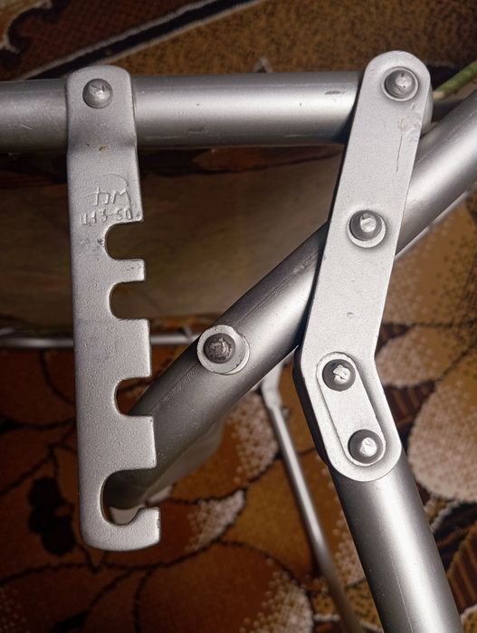 Раскладушка тех времён состояние отличное