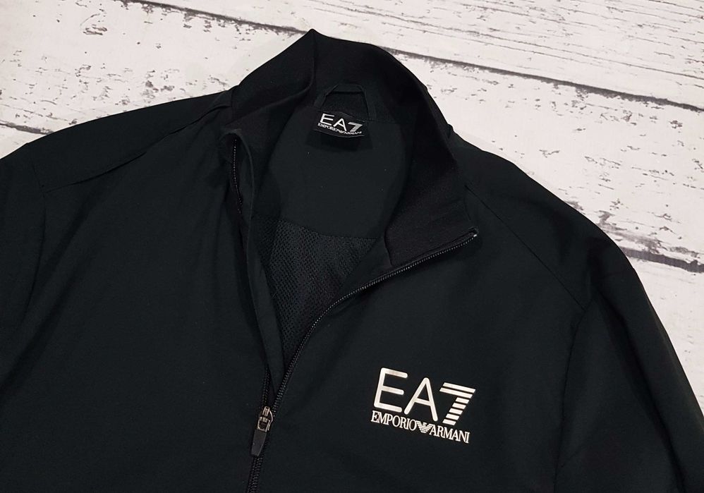 Emporio Armani * EA7 * Ventus 7 * kurtka * czarna * męska * idealna * M