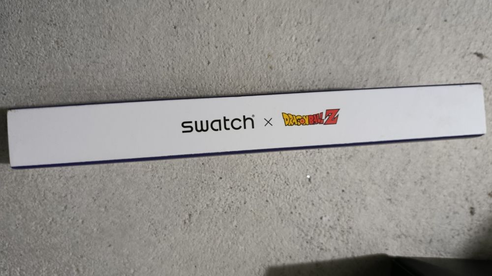Swatch Dragon Ball tartaruga genial