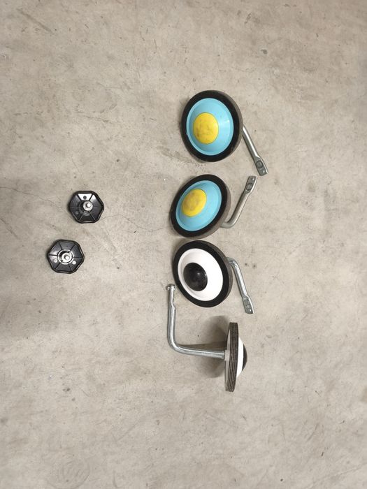 Bicicleta Decathlon roda 14 (rodinhas incluídas)