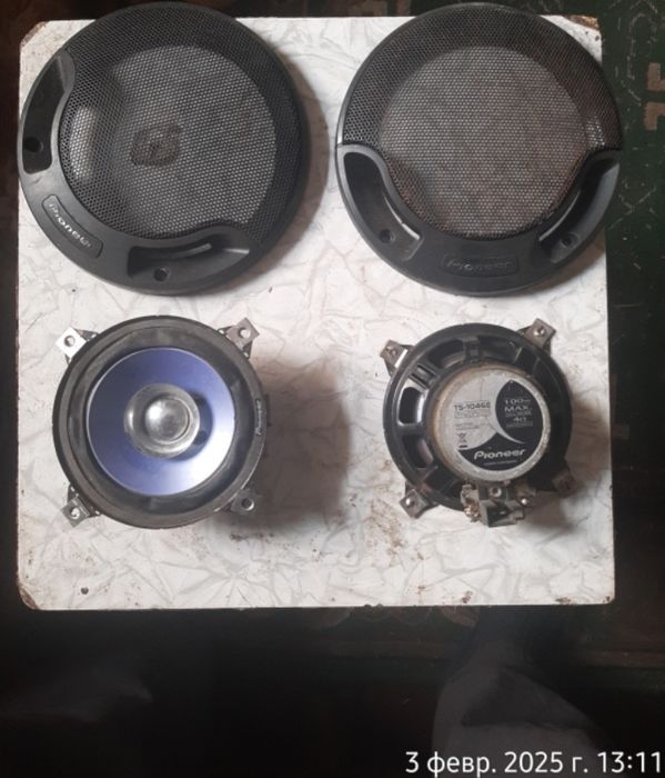 Pioneer динамики