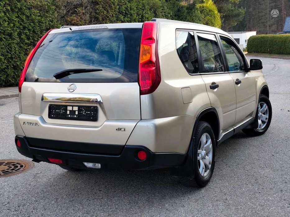 Nissan X-Trail 4х4 2008  2,0 Дизель