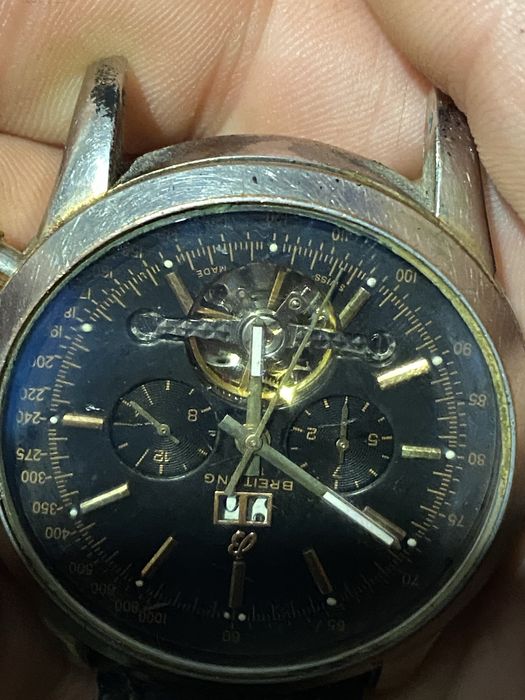Часы  BREITLING.Не заводятся