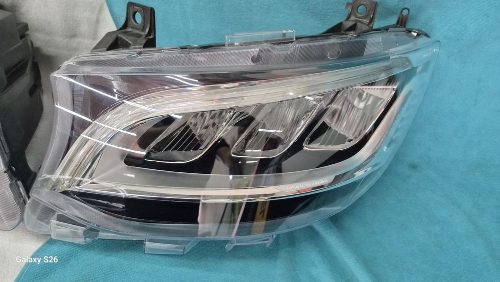 Lampy LED  Mercedes Sprinter