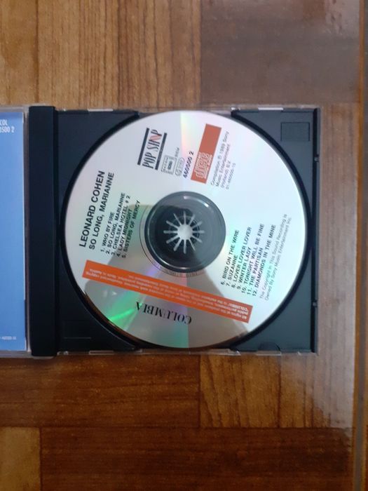 Leonard Cohen, so long marianne