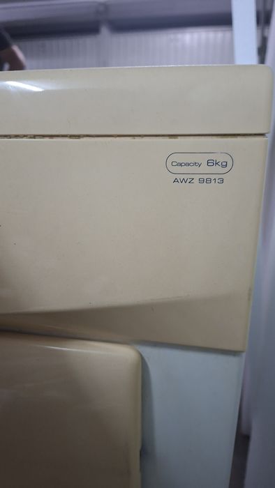 Máquina de Secar Roupa Whirlpool AWZ 9813 – 6kg | Com problemas
