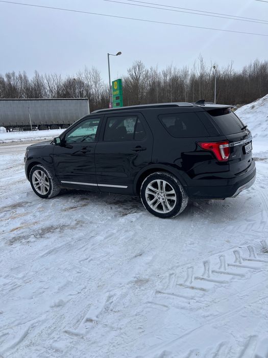 Ford Explorer ГАЗ/БЕНЗ