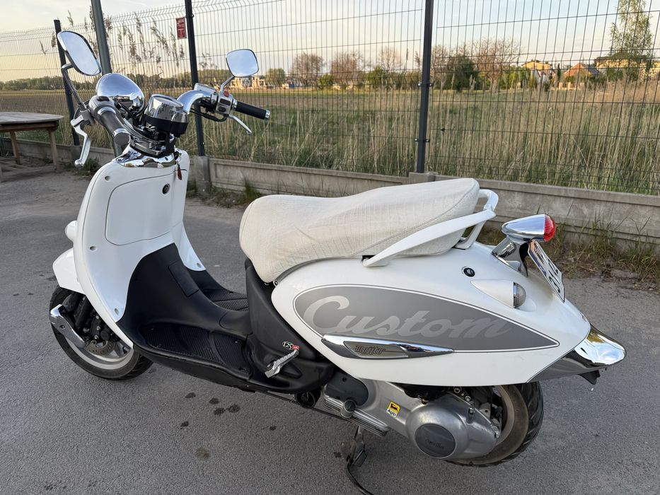Skuter retro 125 Aprilia Mojito Custom