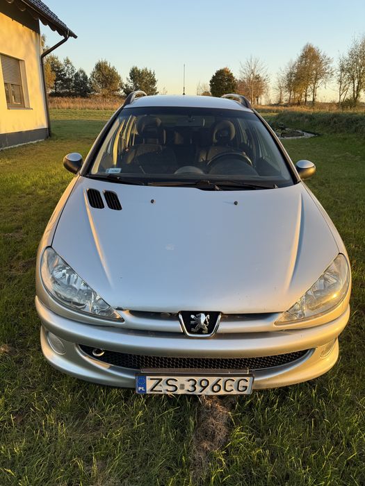 Peugot 206 sw 2004