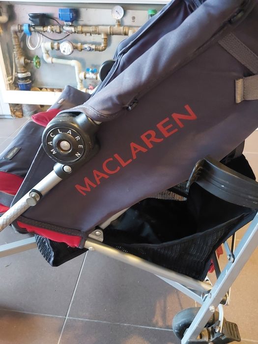 Wózek bliźniaczy Maclaren