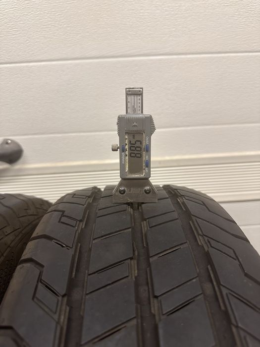 Komplet opon premium 215/65/16 C Continental 2024rok 8mm wysyłka